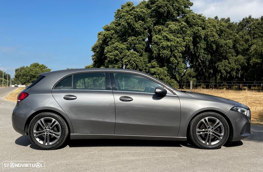 Mercedes-Benz A 180 d Progressive Aut. - 4