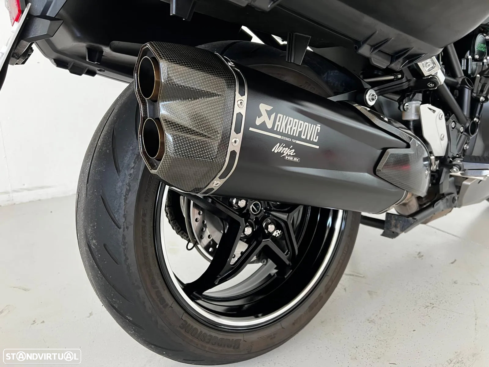 Kawasaki Ninja H2 SX SE PERFORMANCE TOURER - 12