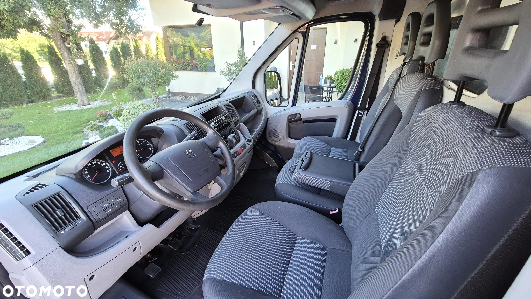 Peugeot BOXER z klimatyzacją - 11