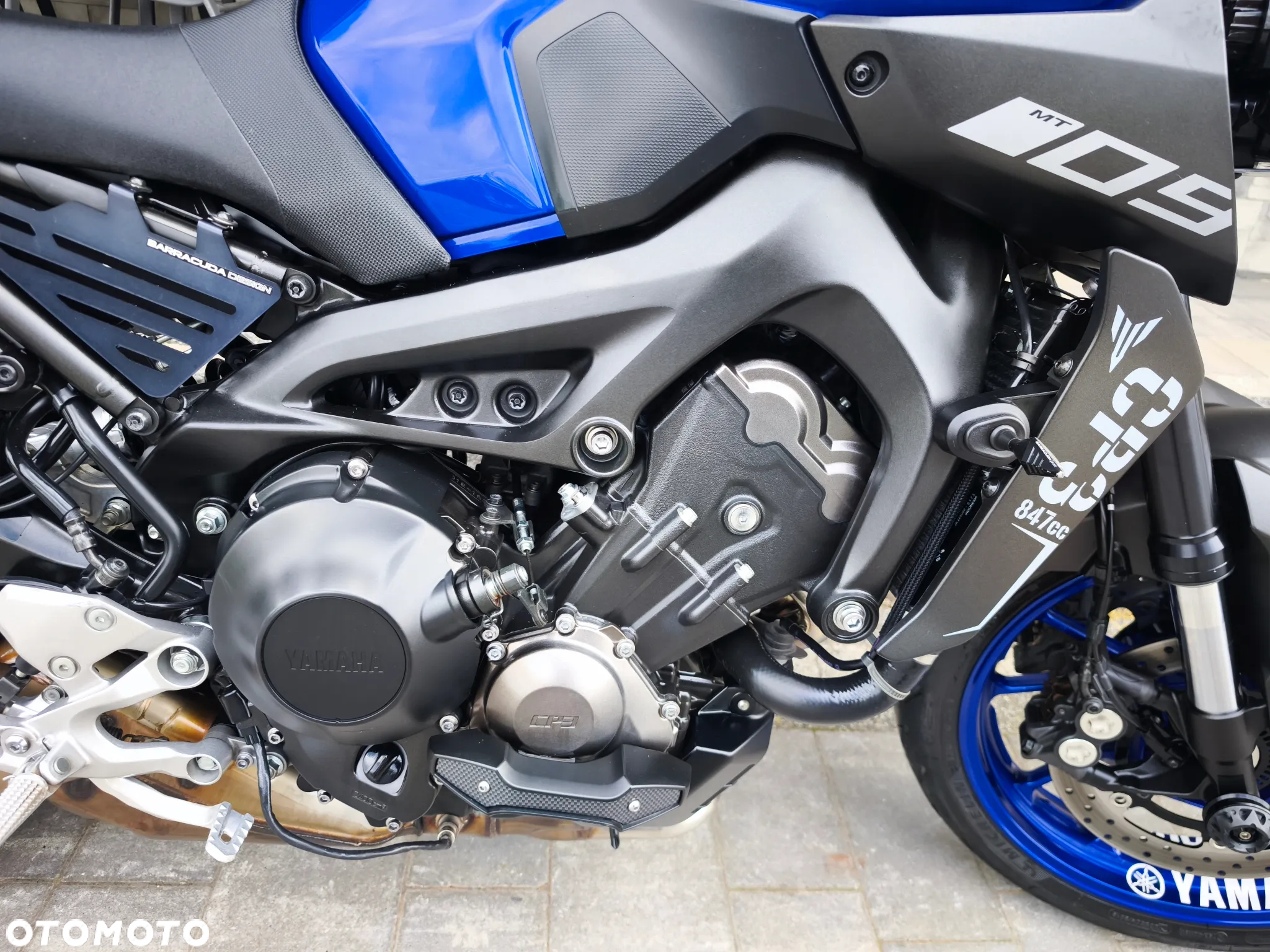 Yamaha MT - 11