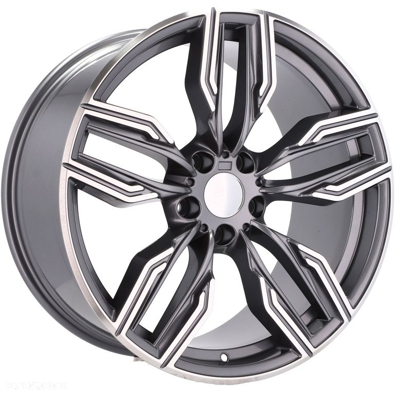 4x Felgi 20 5x112 m.in. do BMW 7 G11 G70 i7 3 G20 G21 4 i4 G22 G23 G26 5 i5 G30 G31 - B5181 - 3