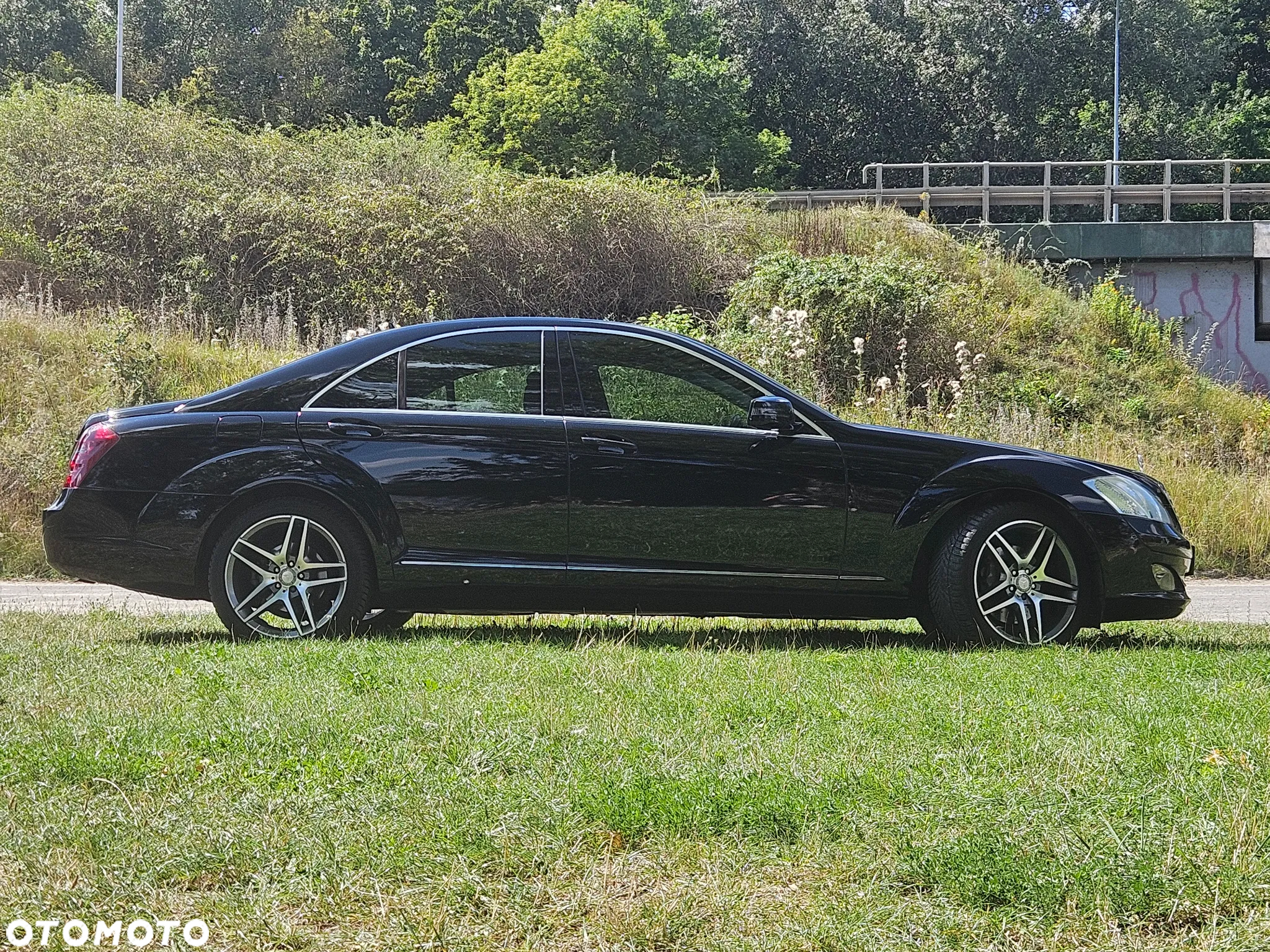 Mercedes-Benz Klasa S 320 CDI DPF 7G-TRONIC - 4