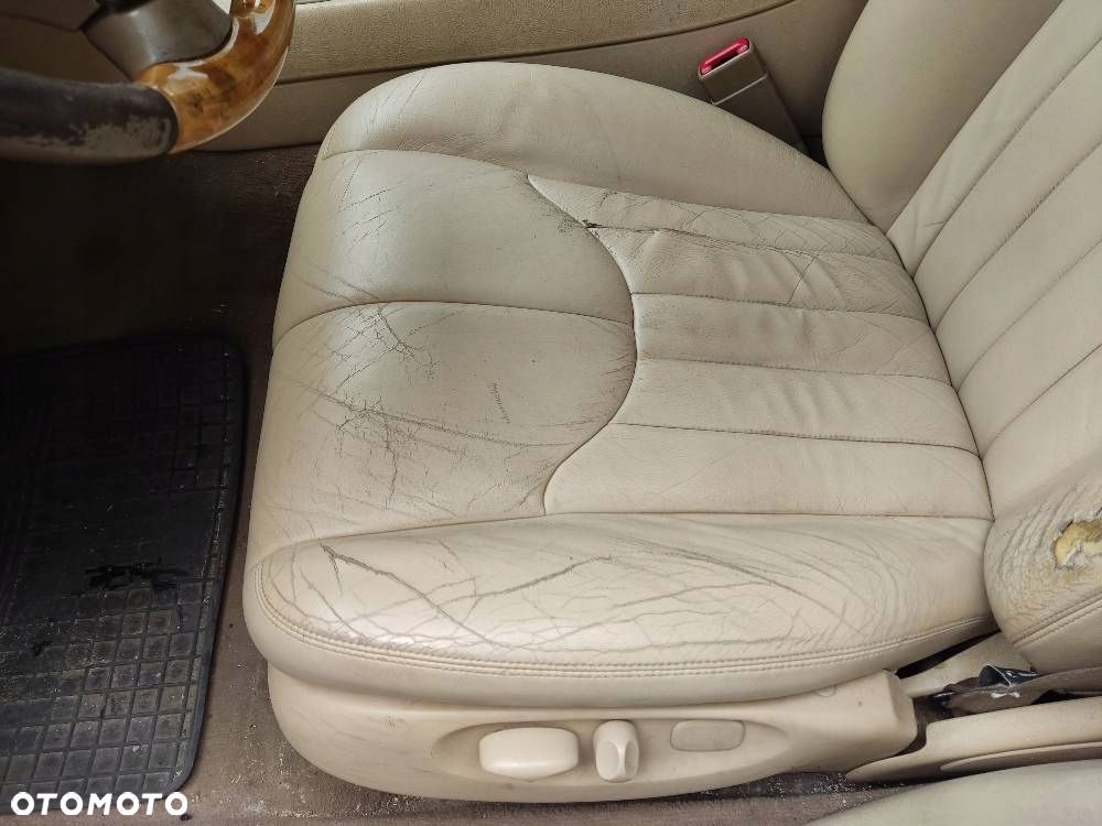 FOTEL LEWY PRZÓD JAGUAR S-TYPE I - 6