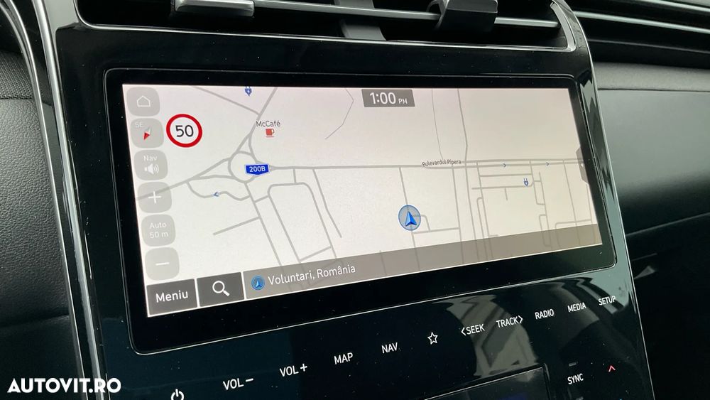 Hyundai Tucson PHEV 1.6 l 265 CP 4WD 6AT Luxury - 22