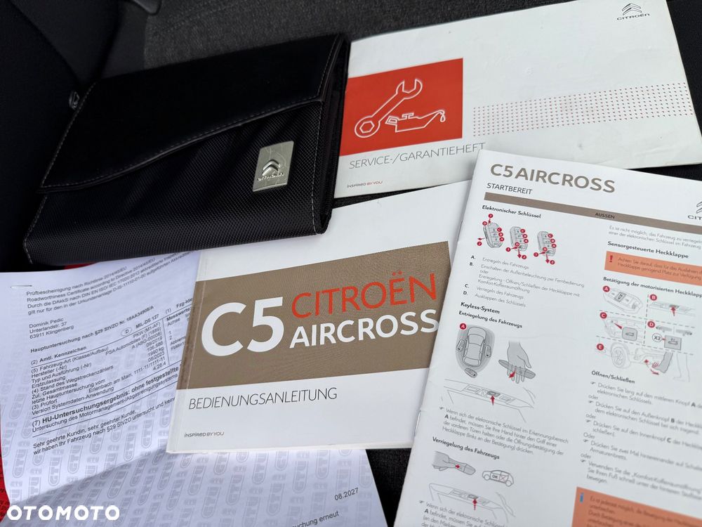 Citroën C5 Aircross 1.6 PureTech Feel EAT8 - 26