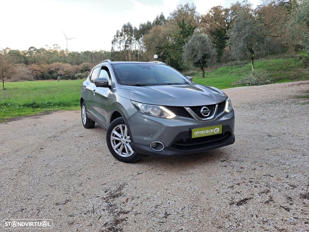 Nissan Qashqai 1.5 dCi Tekna - 10