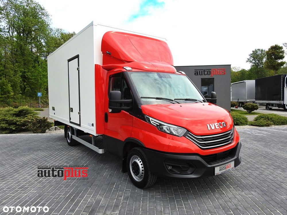 Iveco DAILY 35S18 NOWY KONTENER 10 PALET TEMPOMAT NAWIGACJA KLIMATYZACJA LEDY GWARANCJA  180KM - 2
