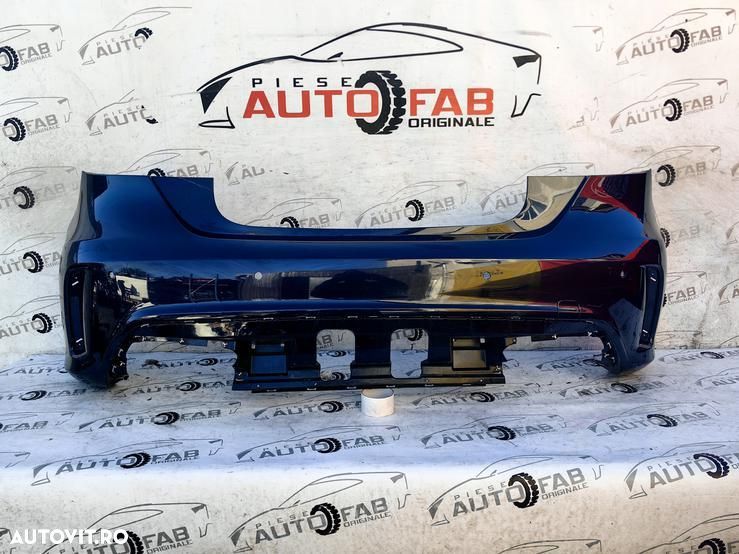 Bara spate Mercedes A-Class W176 AMG-Line an 2012-2018 Gauri pentru 6 senzori - 1