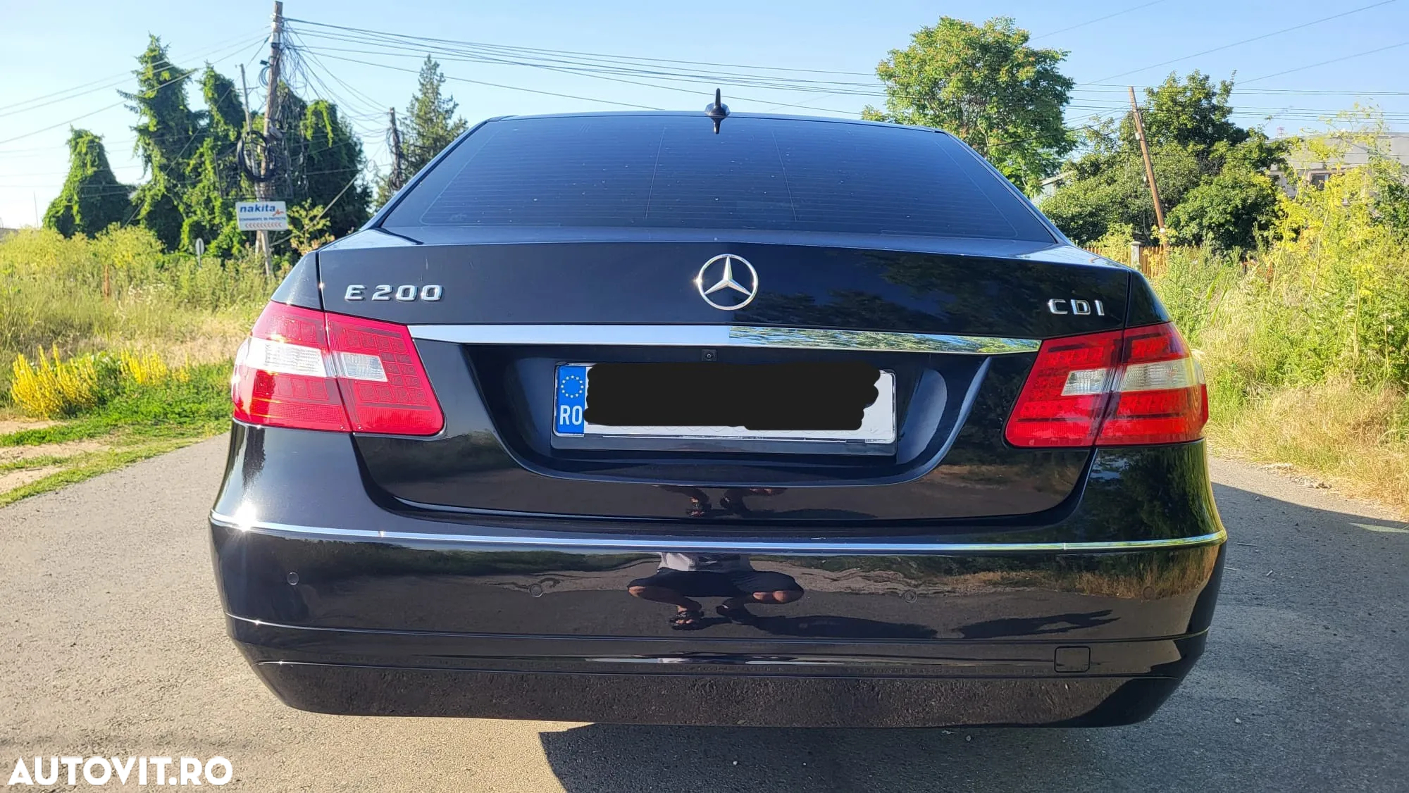 Mercedes-Benz E 200 CDI BlueEfficiency Aut. - 4