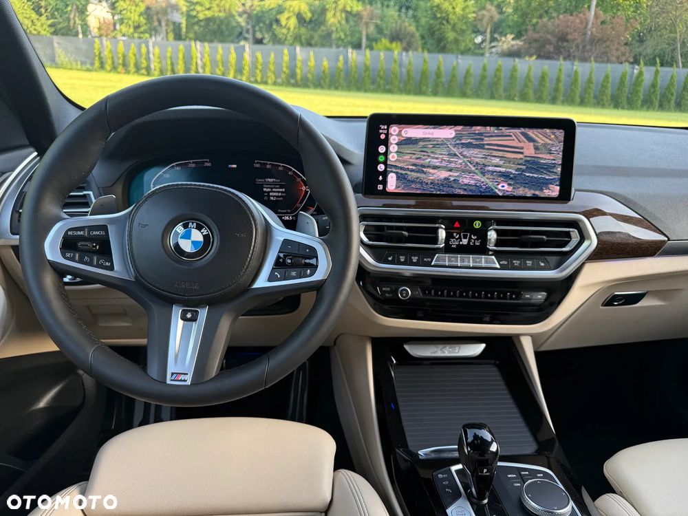 BMW X3 xDrive30i mHEV M Sport sport - 12