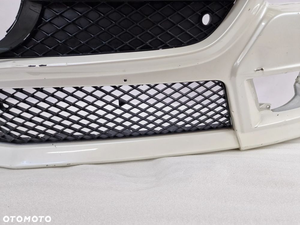 MERCEDES SLK W172 AMG 10-14 ZDERZAK PRZEDNI PRZÓD NA SPRYSKI + 6X PDC , ŁADNY , KOMPLETNY , NR AUKCJI NZ712 - 16