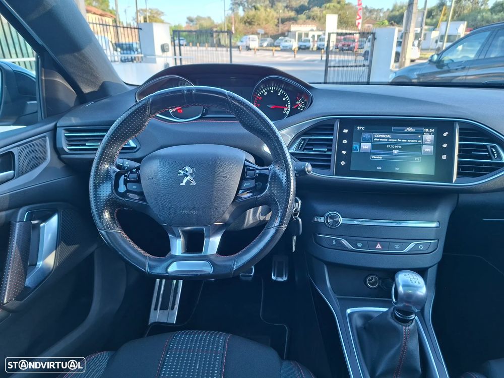 Peugeot 308 SW PureTech 130 Stop & Start GT-Line Edition - 22