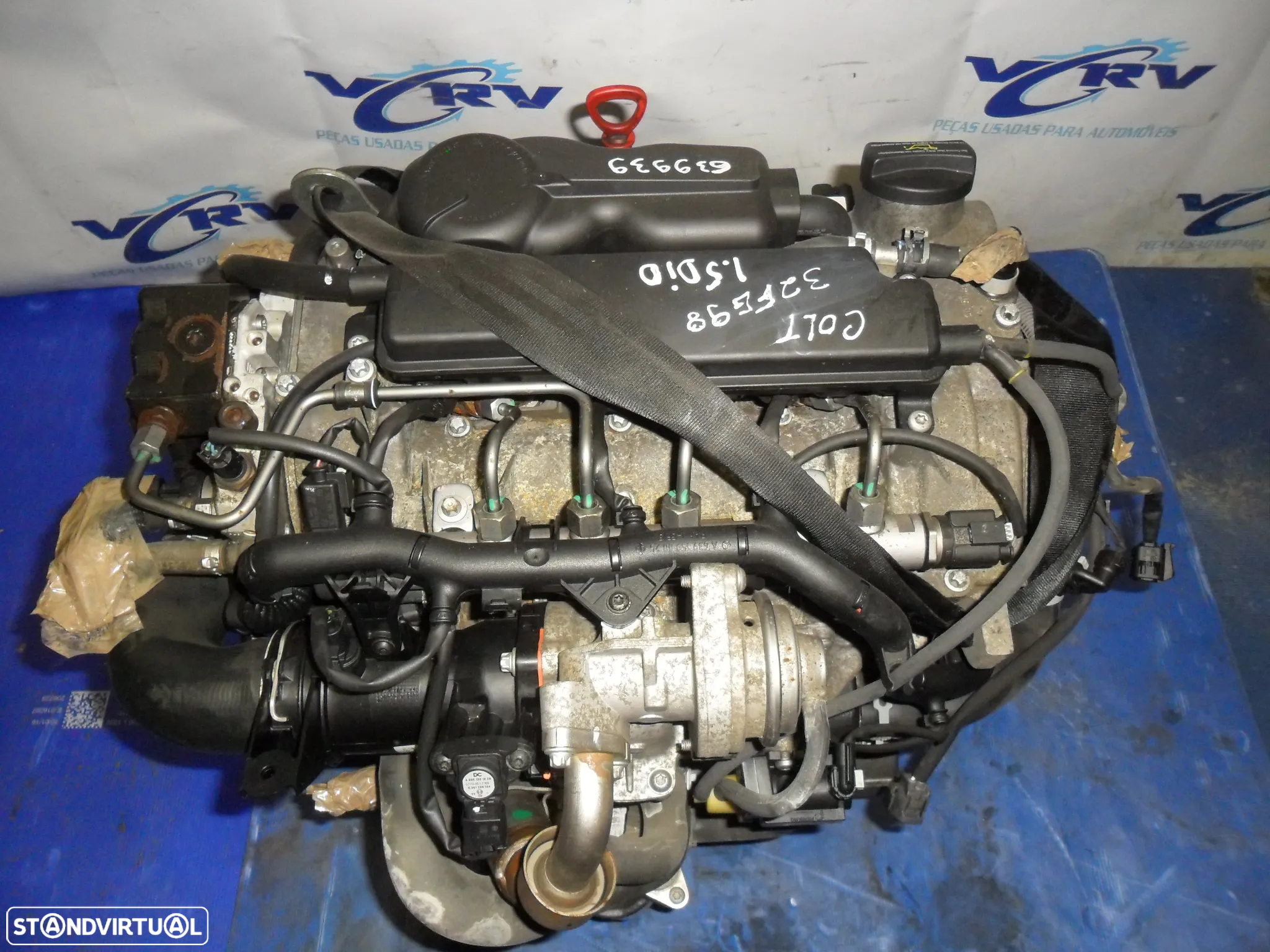 Motor Smart Four Four 1.5 CDI Ref.: 639939 - 5