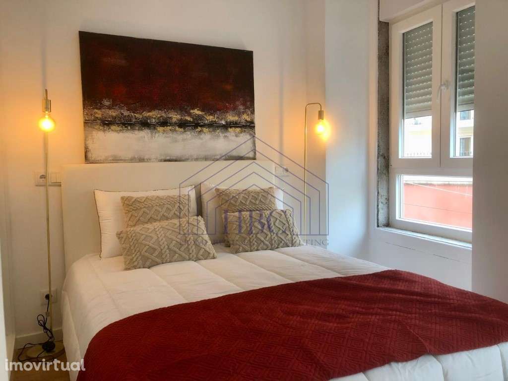 Apartamento T3 - Totalmente Remodelado e Mobilado - Grande imagem: 2/26