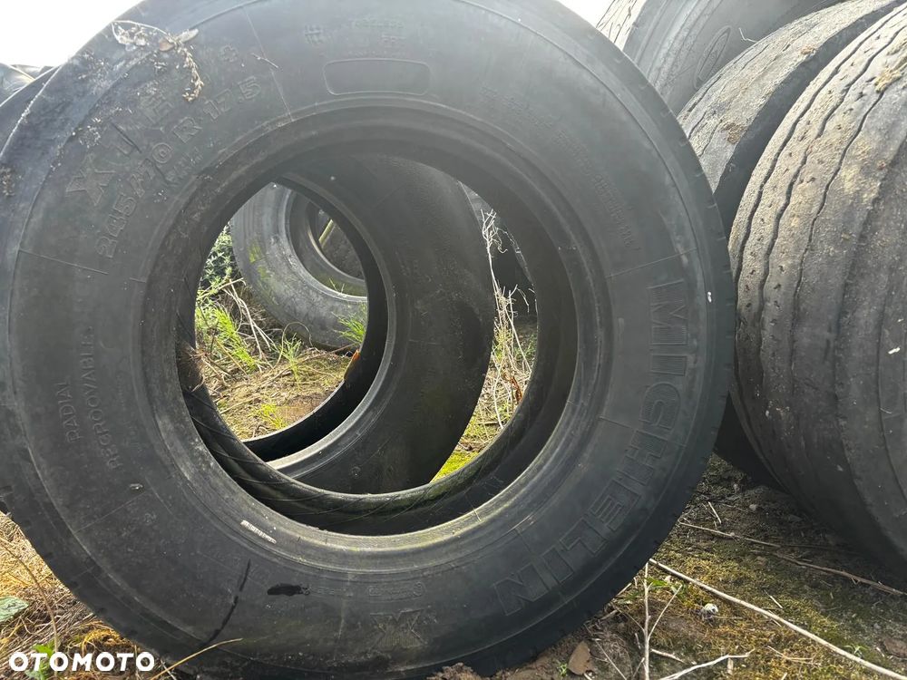 Opona ciężarowa (naczepa) Michelin XTE2+ - 245/70R17,5 - 1