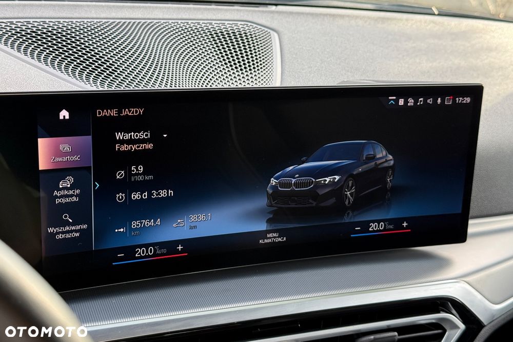 BMW Seria 3 320d xDrive M Sport sport - 19