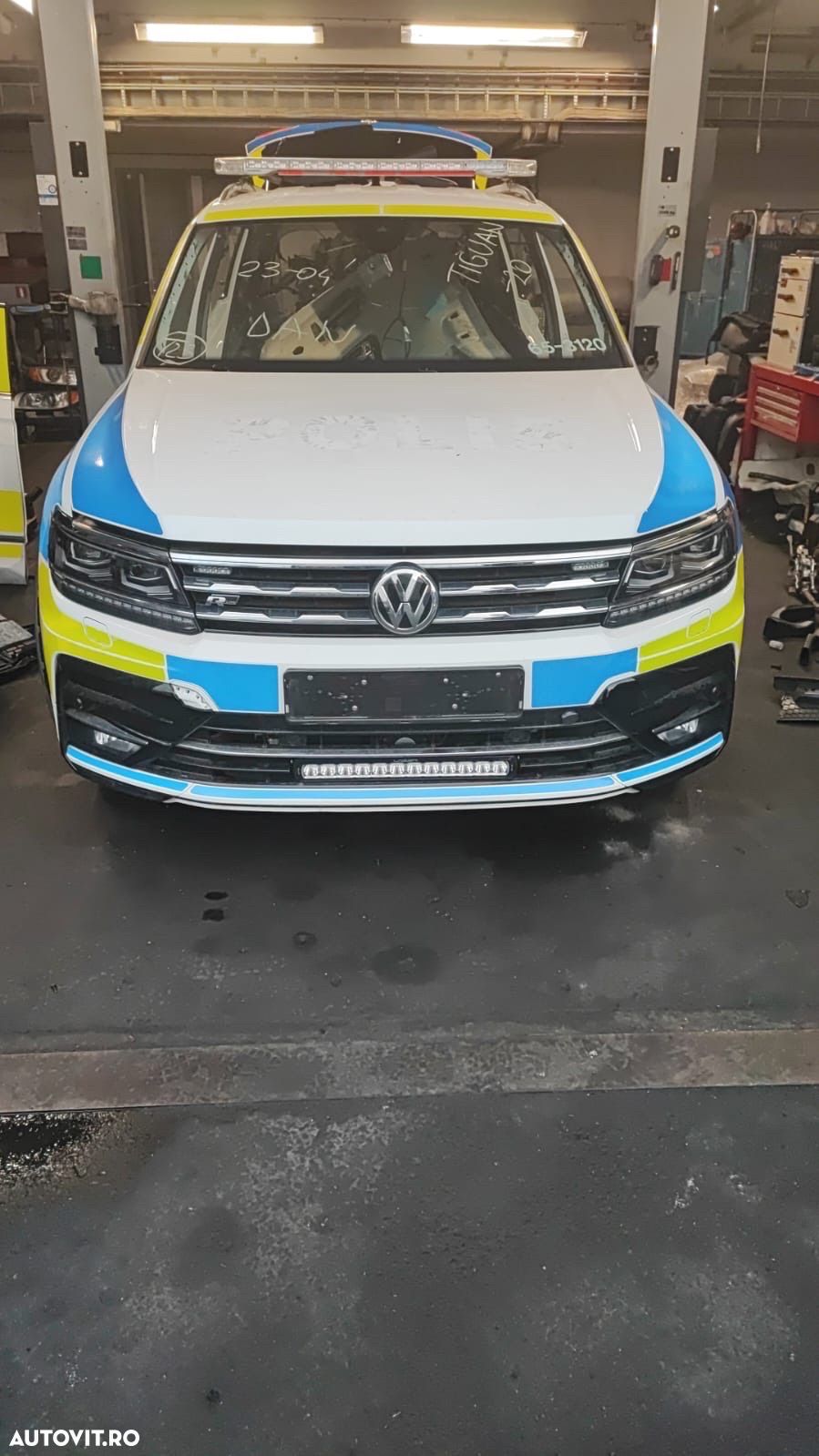 Dezmembram Volkswagen Tigual Allspace 2020 98.000 km 2.0 tdi 240 cp - 1