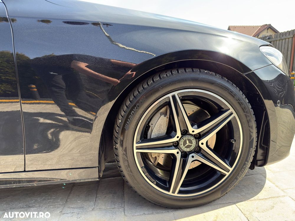 Mercedes-Benz E 220 d 9G-TRONIC AMG Line - 13