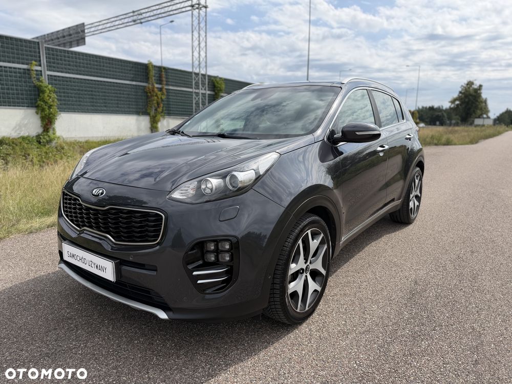 Kia Sportage 1.7 CRDI GT Line 2WD DCT - 2