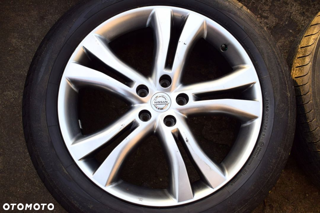NISSAN 20'' MURANO INFINITI OPONY 235/55/20 ORYG!! - 4