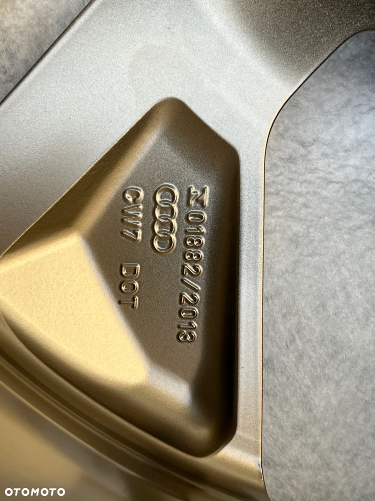 Felgi Audi A3 S3 Q3 Q2 19'' Gold Edytion Audi Sport - 15