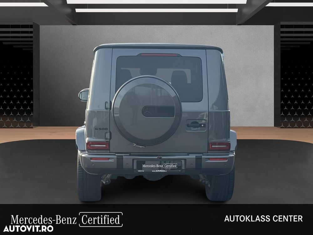 Mercedes-Benz G 500 9G-TRONIC - 5
