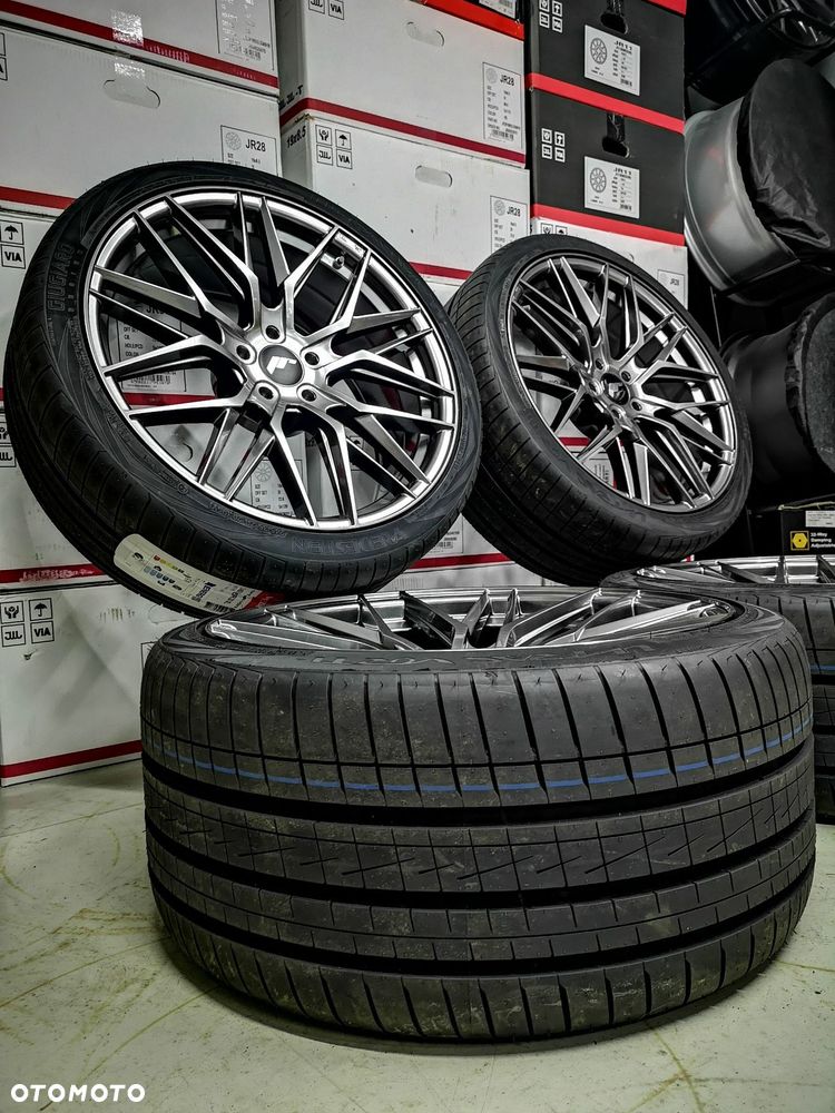 Felgi JR28 20" 5x112 5x120 20x8,5" 20x10" BMW 5 G30 F10 - 4