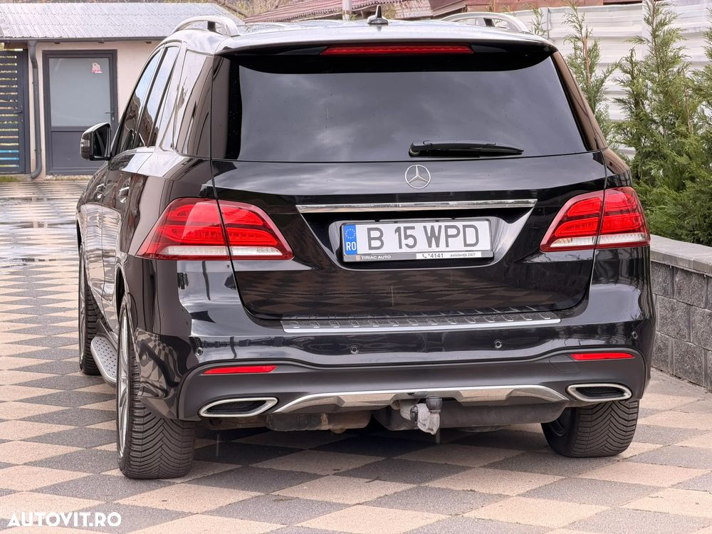 Mercedes-Benz GLE 350 d 4MATIC 9G-TRONIC AMG Line - 3