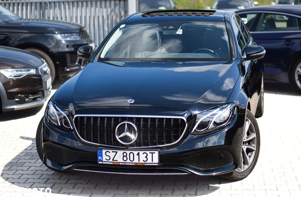 Mercedes-Benz Klasa E 300 9G-TRONIC Avantgarde - 3