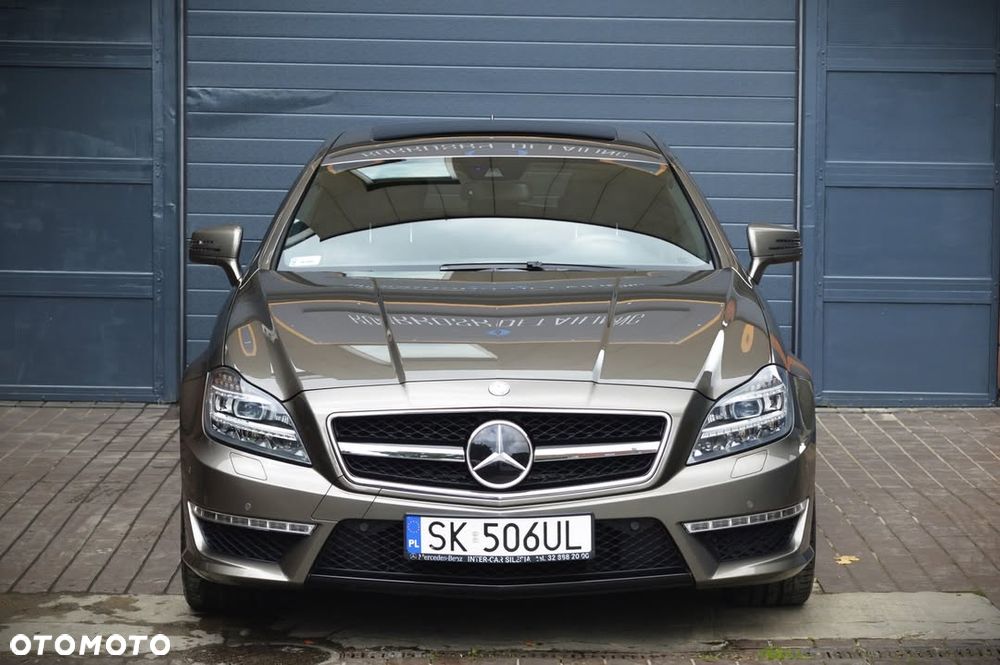 Mercedes-Benz CLS 63 AMG AMG SPEEDSHIFT MCT - 1