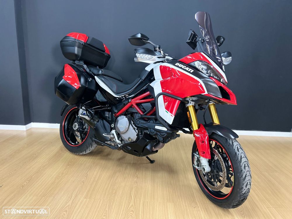Ducati Multistrada PIKES PEAK - 1