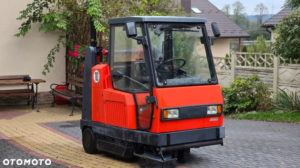 Hako Hako Jonas 1450 D Zamiatarka - 12