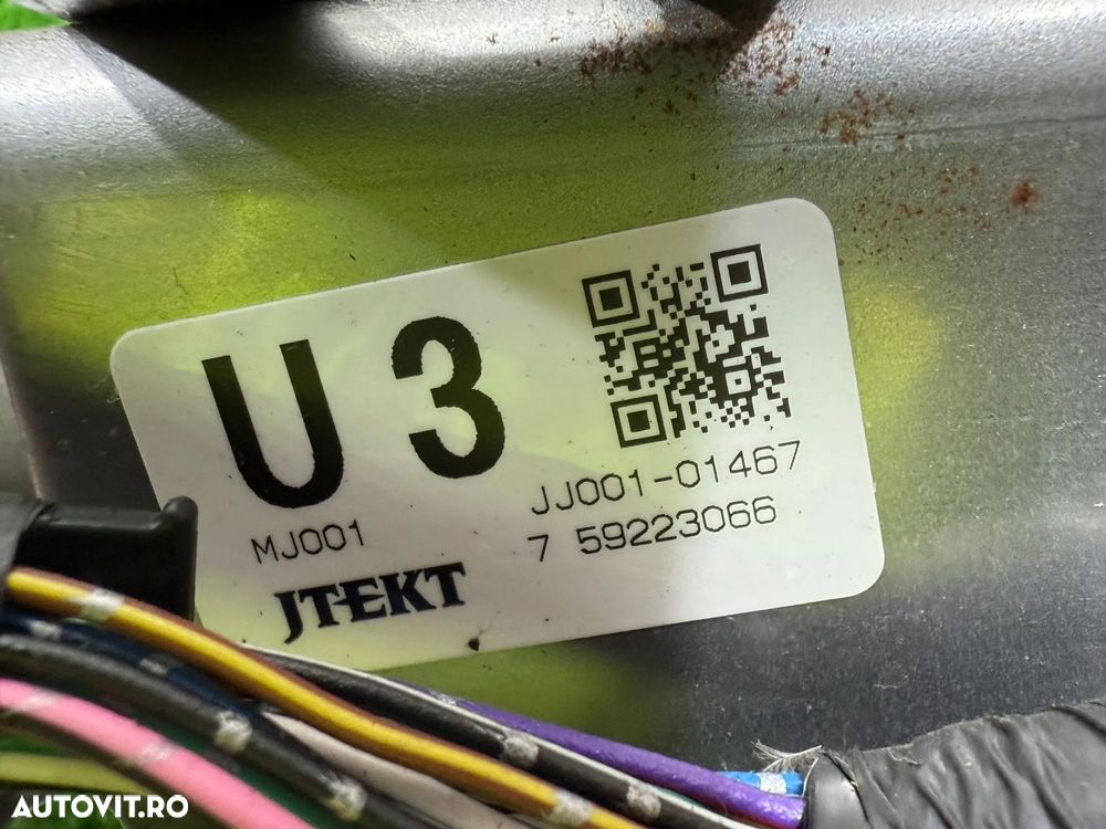 COLOANA DIRECŢIE MITSUBISHI OUTLANDER 3 2.0 BENZINA + ELECTRIC 2016 COD OEM JJ001-01467 8633A109 JJ501-001502 2016-2021 - 7