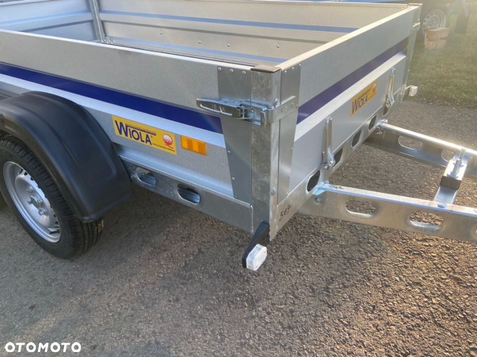 Wiola Wiola Krakus+ 252x132x38 2 osie spawana rama - 14