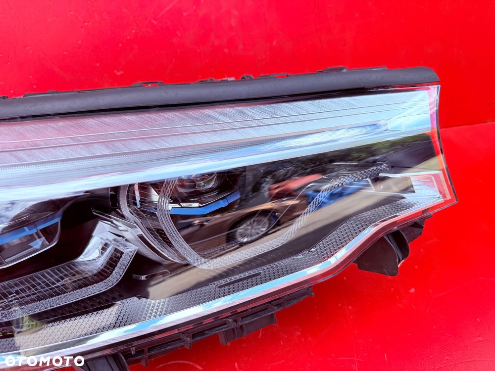 LAMPA PRAWA BMW M5 F90 G30 G31 LASER ADAPTIVE FULL LED BDB 9879480 - 3