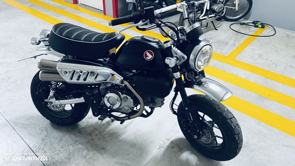 Honda Monkey Z125MAS - 2