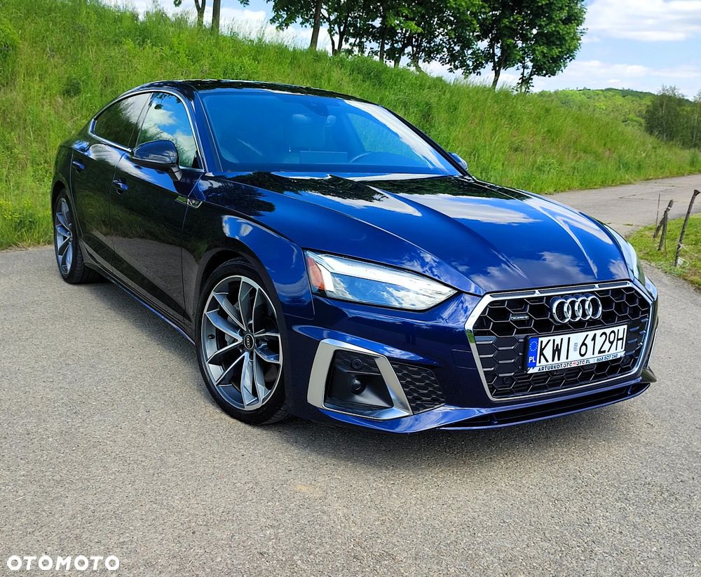 Audi A5 Sportback 45 TFSI quattro S tronic S line - 5