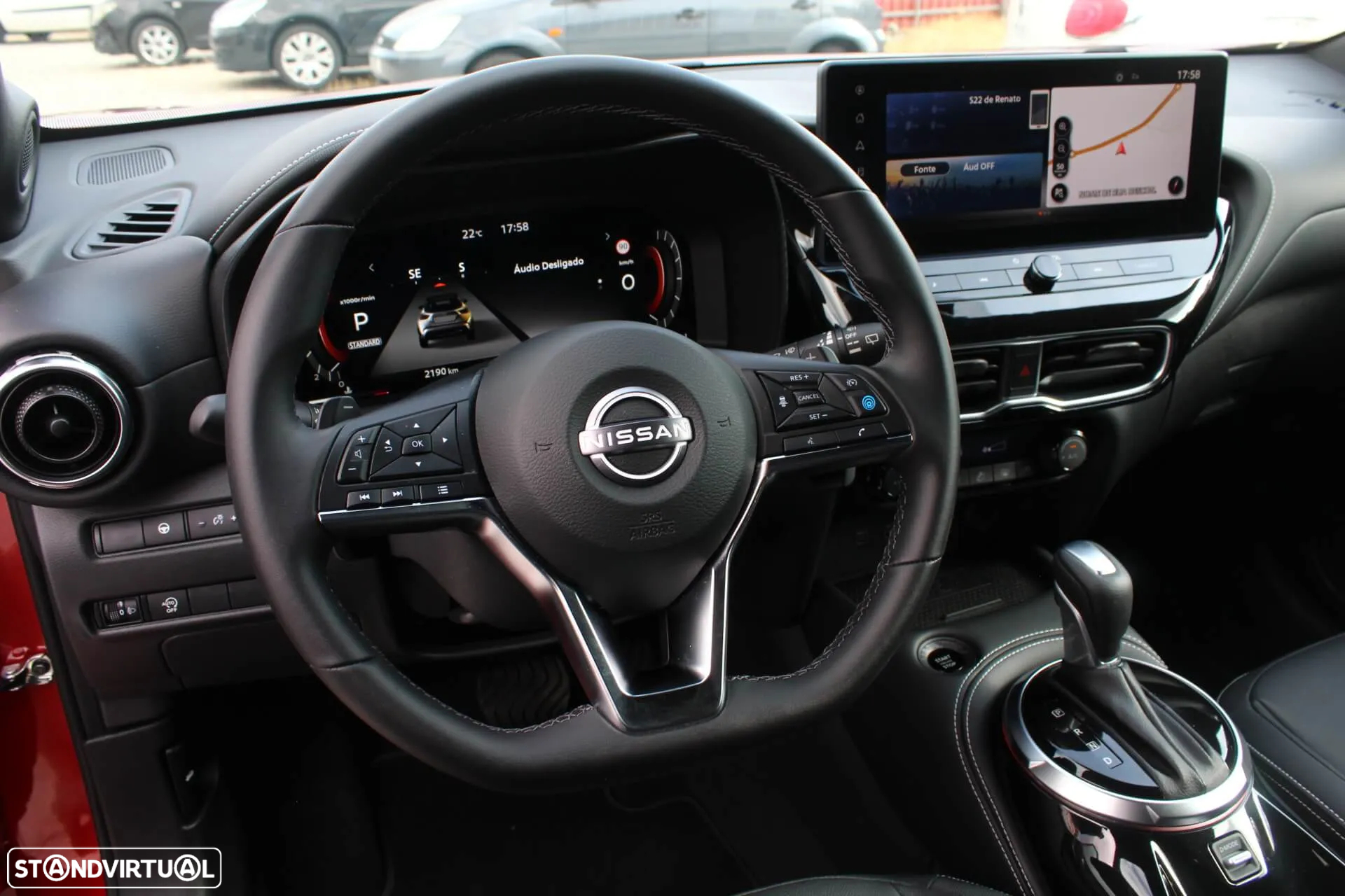 Nissan Juke 1.0 DIG-T Tekna Two Tone DCT - 9