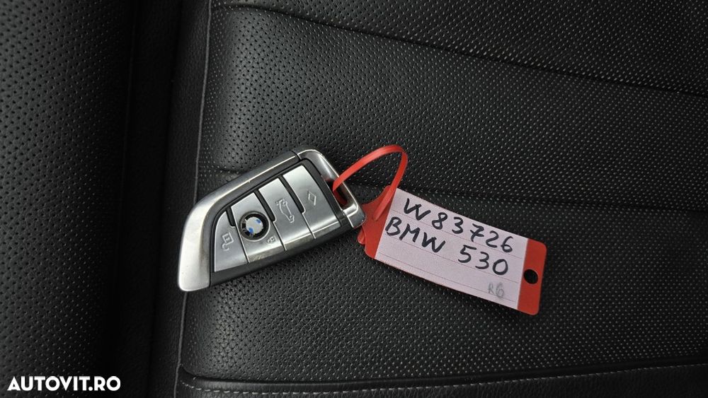 BMW Seria 5 530i xDrive AT - 20