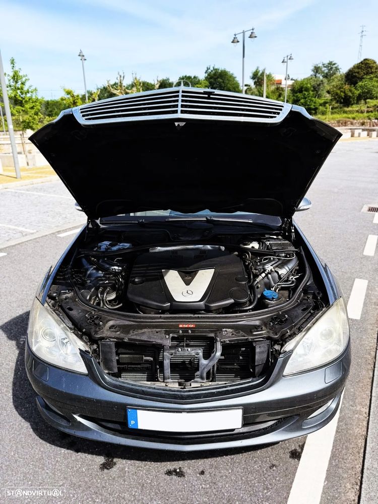 Mercedes-Benz S 320 CDI 4-Matic - 19