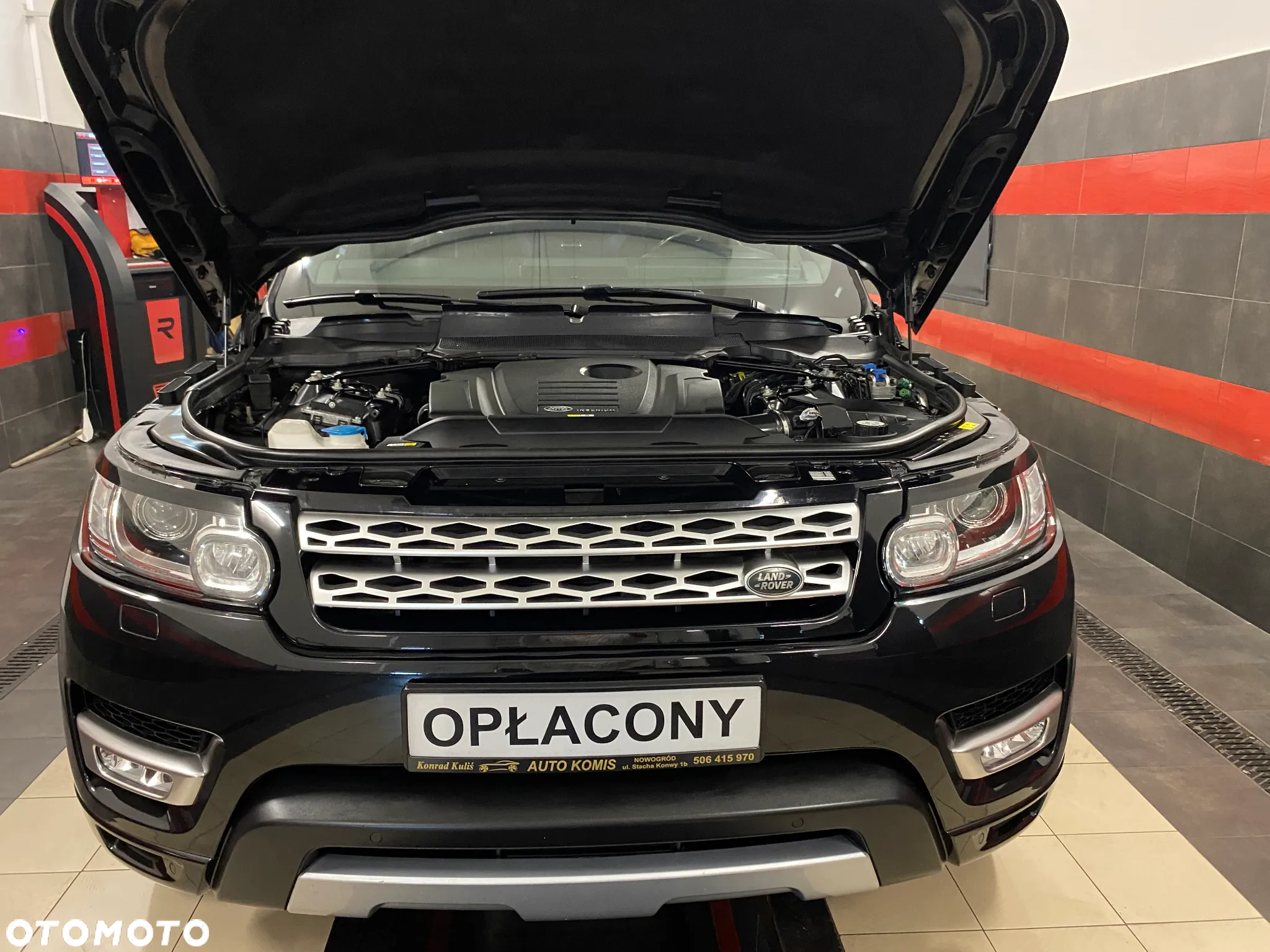 Land Rover Range Rover Sport S 2.0 SD4 SE - 35
