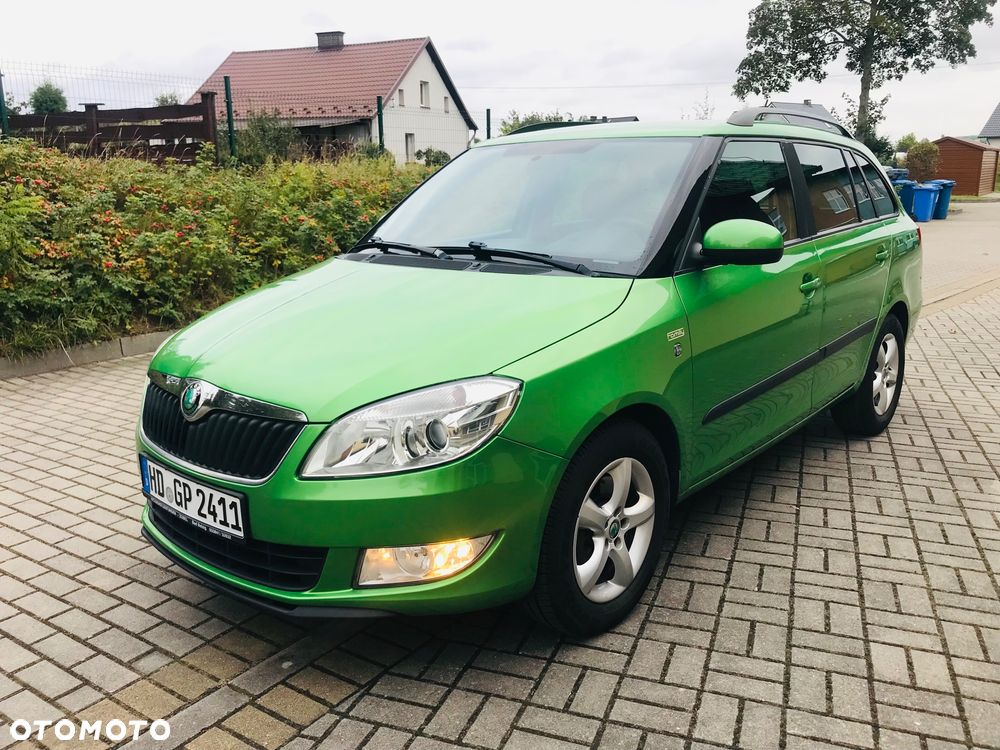 Skoda Fabia 1.2 TSI Combi FAMILY - 1