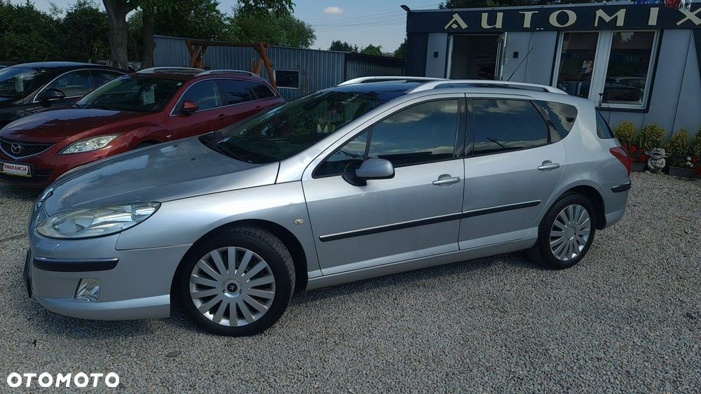 Peugeot 407 - 7