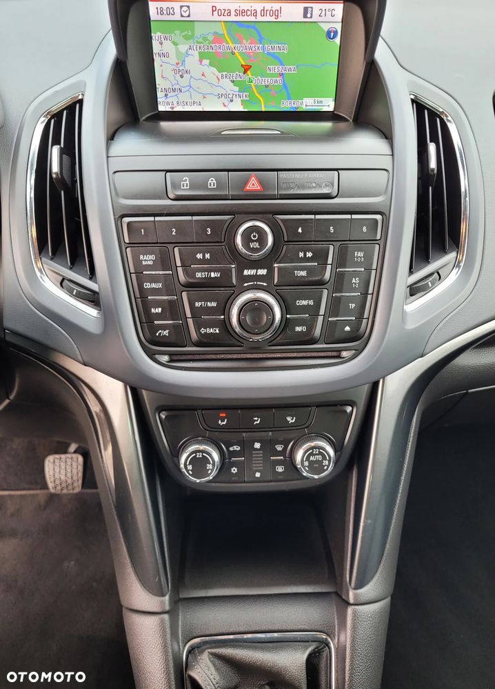 Opel Zafira 1.4 T Cosmo EcoFLEX S&S - 26