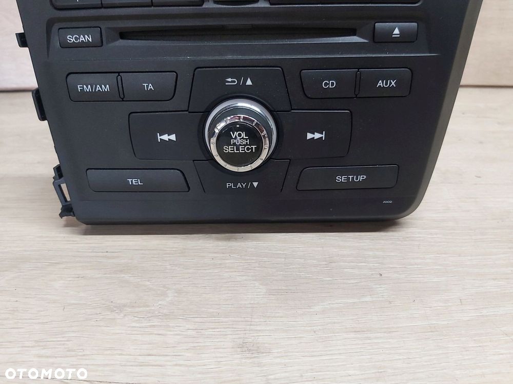 Honda Civic IX 9 Radio CD radioodtwarzacz 39100-TS4-G110 - 2