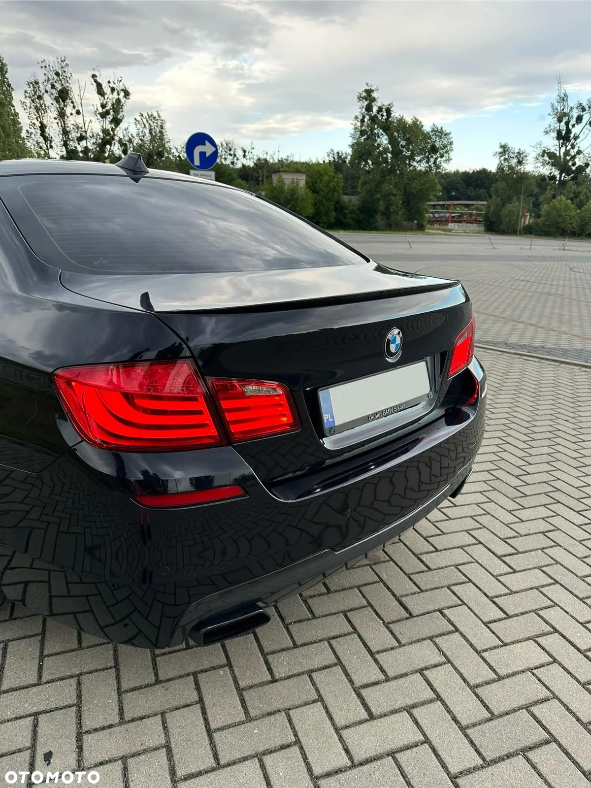 BMW Seria 5 M550d xDrive - 8