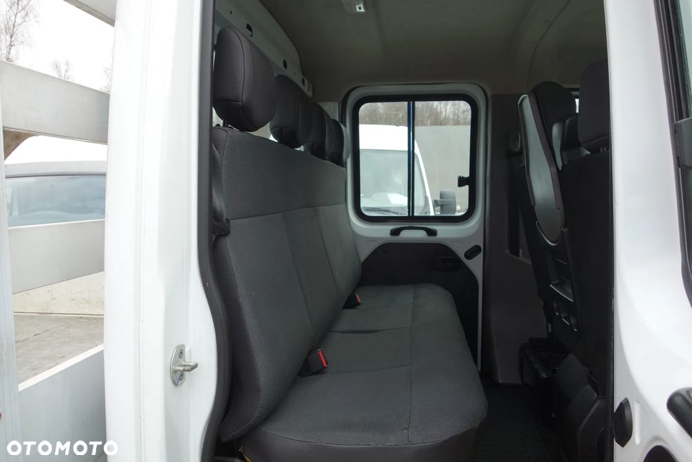 Renault Masster , Salon Polska ,, Brygadówka , Dubel kabina EURO 6 - 18