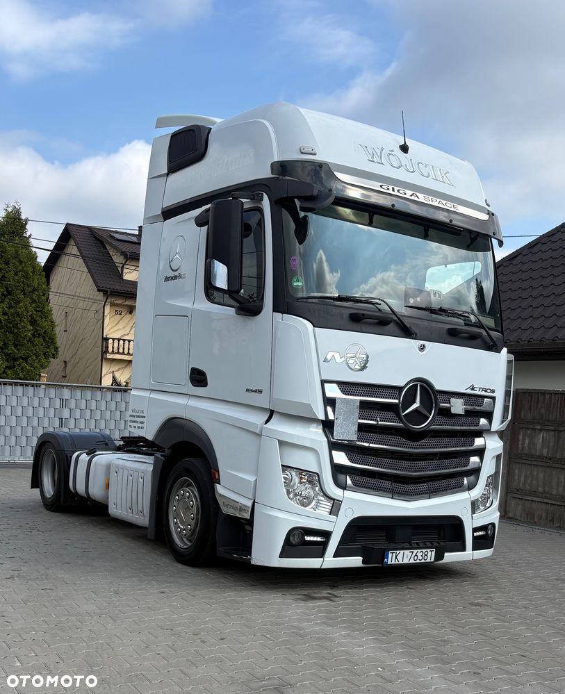 Mercedes-Benz Actros 1845 Gigaspace Mega/Low Deck Idealny Stan - 6