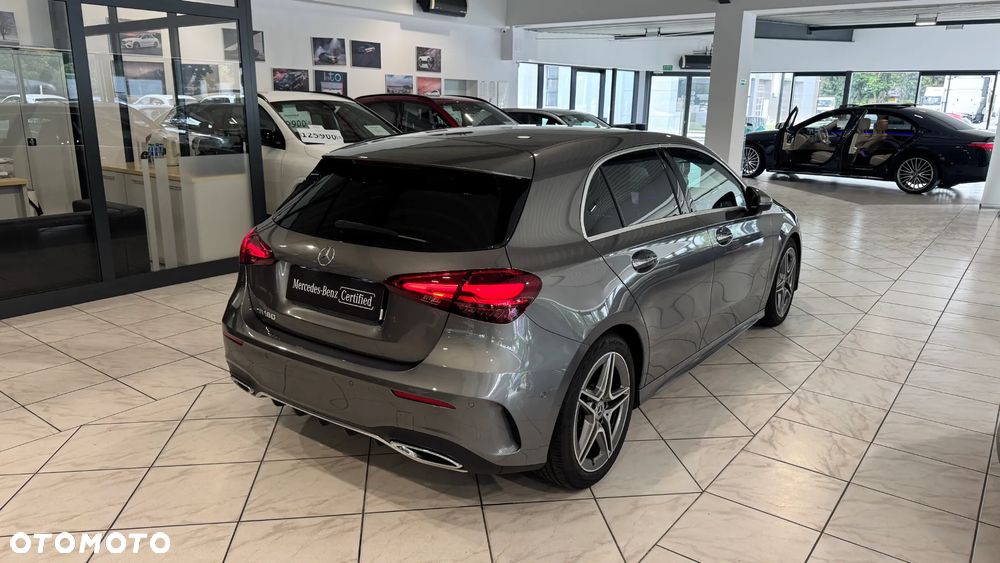 Mercedes-Benz Klasa A 180 AMG Line 7G-DCT - 5