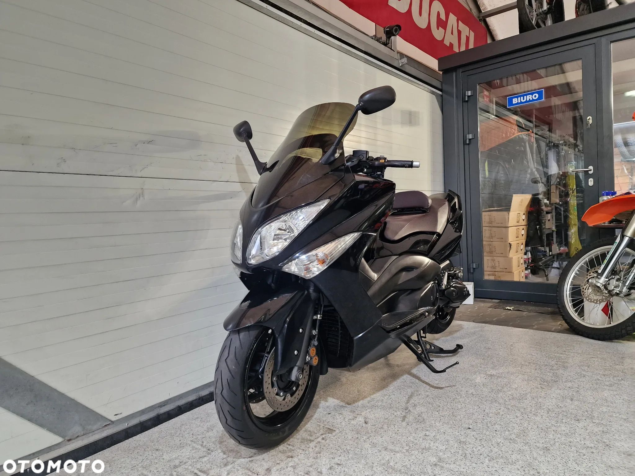 Yamaha Tmax - 1